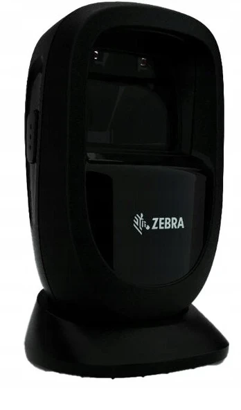 Zebra Ds9308 brūkšninių kodų skaitytuvas Usb/kabelis/pagrindas/juodas
