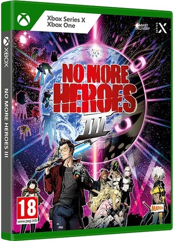No More Heroes 3 Xbox Series X