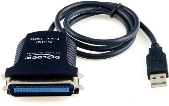 Delock USB - Centronics port reducer (82001)