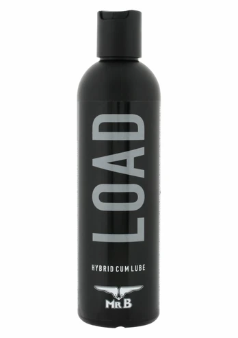 Mister B Load Silicone Hybrid Lubricant 250ml - Long-Lasting Formula