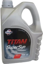 FUCHS TITAN SUPERSYN 5W40 5L