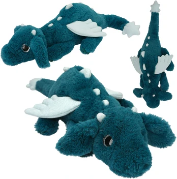 Dino World - Plush Dragon Petrol (0414262)