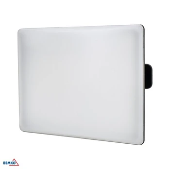 50W LED prožektorius LFX, juodas, 4000K, IP65