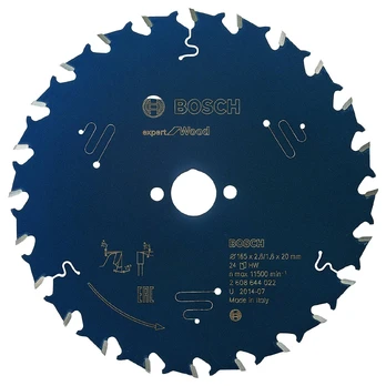 Bosch circular saw blades - various types