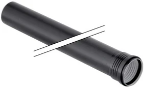 90 x 500 mm Rør med 1 muffe Silent PP Geberit kaina