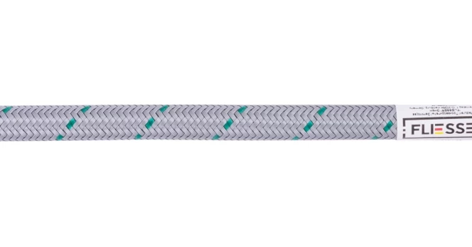Vandens žarnelė FLIESSER PEX, 1/2' vidus/išorė, 80 cm