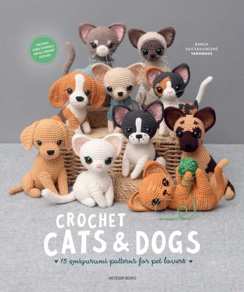 Crochet Cats & Dogs