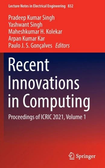 Recent Innovations in Computing