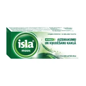 ISLA Moos pastilės gerklei N30 kaina