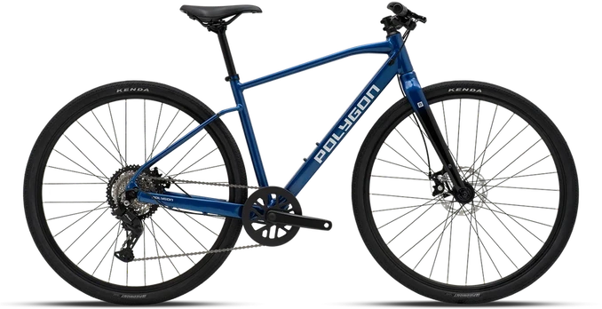 Dviratis 28" POLYGON PATH 2 Mėlynas