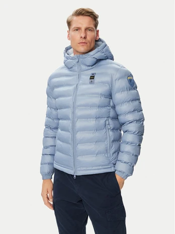Blauer Žieminė striukė Charles 26WBLUC02218 Šviesiai mėlyna Regular Fit