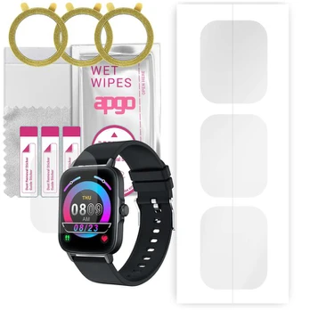 Apgo Hydrogel Screen Protector 3 vnt.