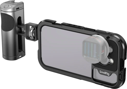 SmallRig 4100 Mobile Video Cage Kit (Single Handheld) For iPhone 14 Pro