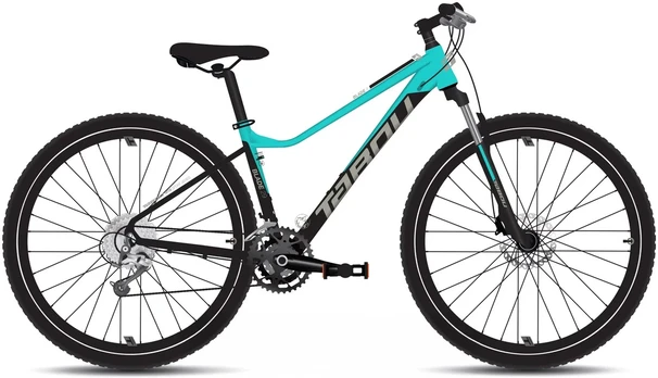 Dviratis Tabou Blade 29 4 W juodas-mint-M (Dydis: M)