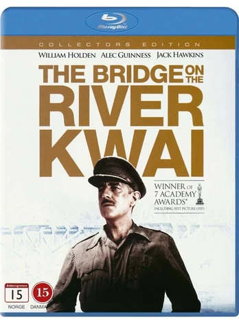Tiltas per Kwai upę (Blu-ray)
