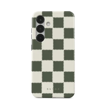Retro Grid - Samsung Galaxy S25 Case, Tough (Magnetic) / N/A