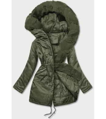 WINTER JACKET WITH MEMBRANE MINT (W182) striukė