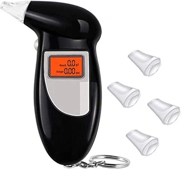 Nešiojamas elektroninis alkotesteris