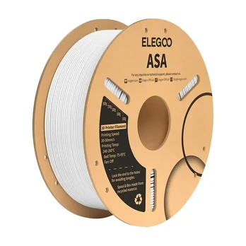 ASA ELEGOO Filament (White)
