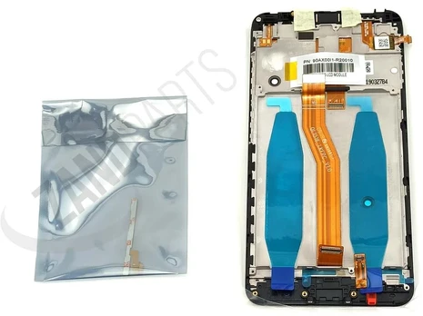 Asus ZenFone 4 Max ZC554KL-4A 5.5 LCD+Touch+Front cover (Juodas)