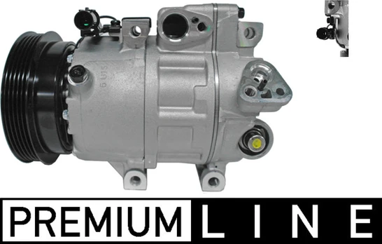 Kondicionieriaus kompresorius ACP 1250 000P