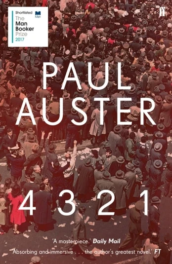 KNYGA Paul Auster 4 3 2 1