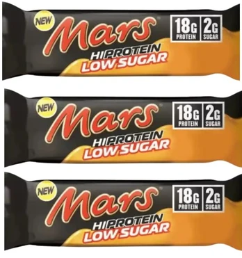 Mars Mars Hi Protein Bar Low Sugar, Milk Chocolate, 57 g