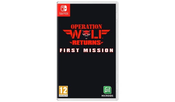 Operation Wolf Returns: First Mission Nintendo Switch