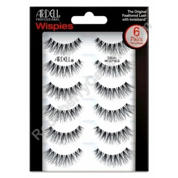 Ardell Professional Demi Wispies Black 6 Pairs