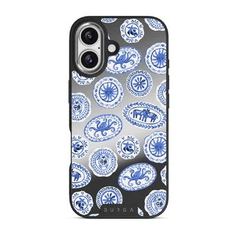 Taverna - iPhone 17 Case, Elite Mirror Dark (MagSafe) / Gunmetal