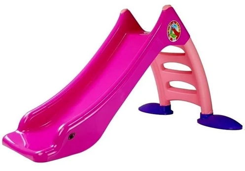 Čiuožykla Lean Toys, rožinė, 130 cm