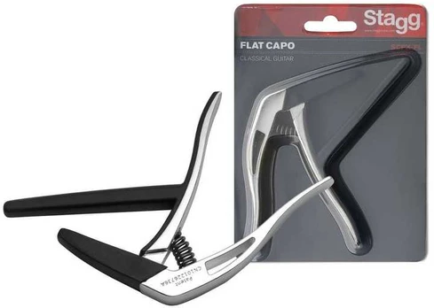 Kapodasteris Stagg SCPX-FL CR klasikinei gitarai