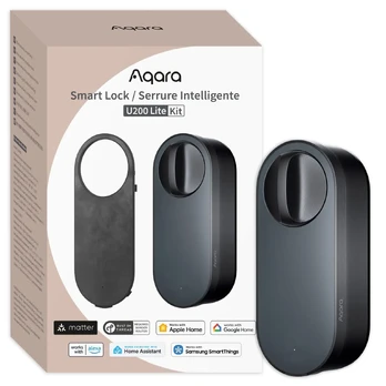Aqara Smart Lock U200 Lite Kit - Juodas