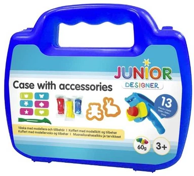 JUNIOR DESIGNER Dough Case With Accessories