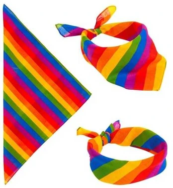 Widmann Regnbue bandana