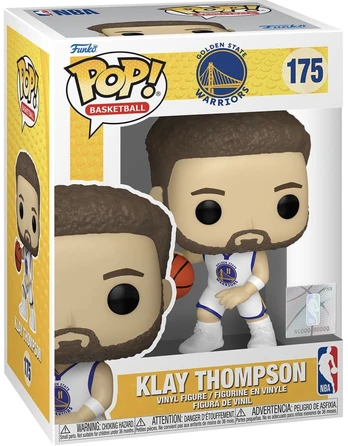 Funko POP! Golden State Warriors Klay Thompson