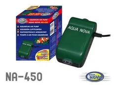 Aqua Nova NA-450 oro pompa kompresorius 2x200L/val