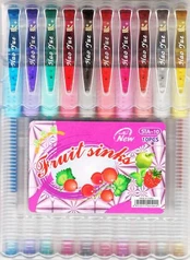 Tušinukas Avatar Fruit Sinks, įvairių spalvų, 10 vnt. kaina