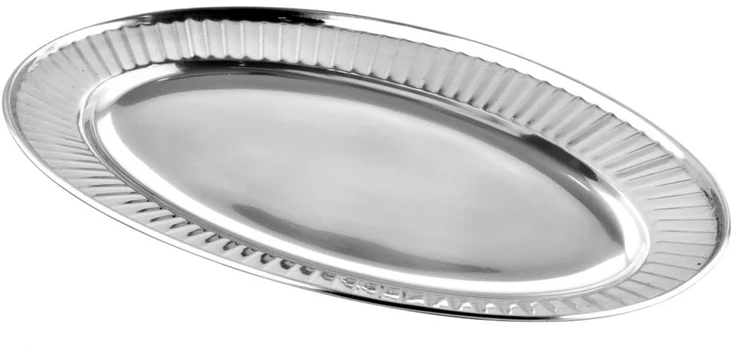 King Hoff Taca owalna, stal 35cm Kinghoff