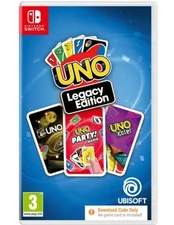 UNO Legacy Edition Nintendo Switch kaina