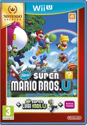 New Super Mario Bros. And Luigi U Nintendo