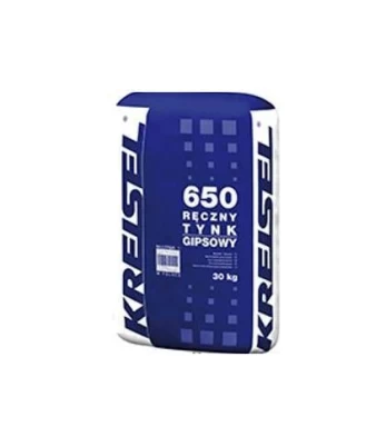 Mašininis gipsinis tinkas KREISEL 651, 30 kg