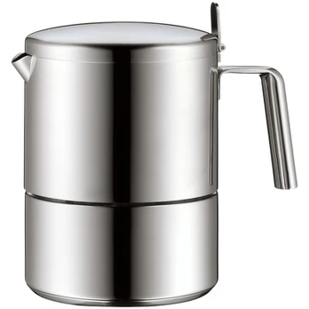 WMF Kult indukcinis espresso virimo puodas, 300 ml, 6 puodeliai