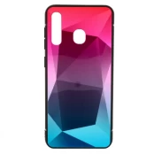 Mocco Stone Ombre Back Case Silicone Case With gradient Color For Apple iPhone 11 Pro Pink - Blue kaina