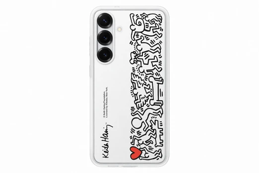 Dėklas MS936CWEGWW Flipsuit Case Samsung Galaxy S25 Plus, Baltas