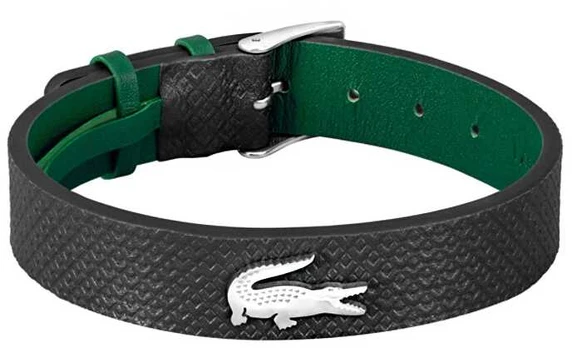 Lacoste moderni odinė apyrankė 12.12 2040387