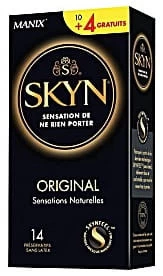 SKYN Original 14 vnt.