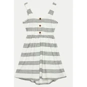 Mayoral Vasarinė suknelė 6957 Balta Regular Fit