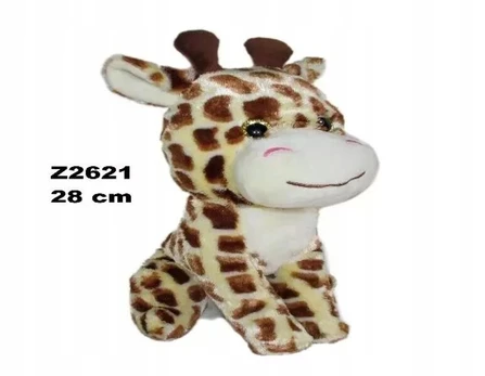 Žirafa 28cm minkštas pliušinis žaislas