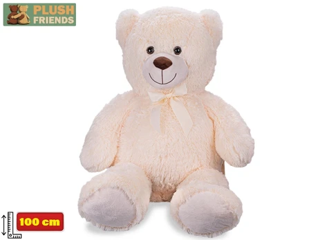 Plush toy - 902251 - TEDDY BEAR - size 100 cm